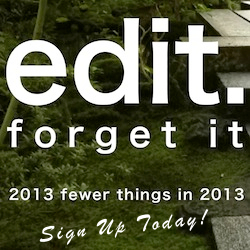Edit Forget It Sign Up