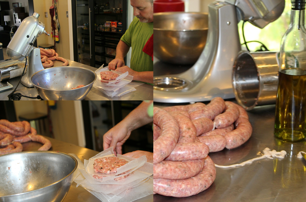 A Simple Sausage Recipe