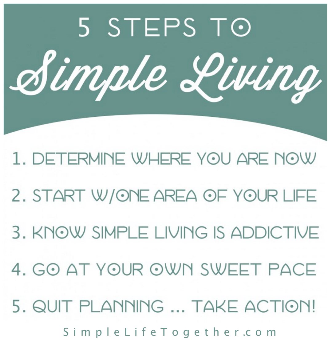 5 steps to create the life you want