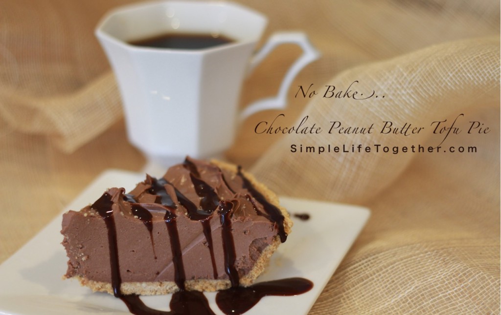Chocolate Tofu Pie
