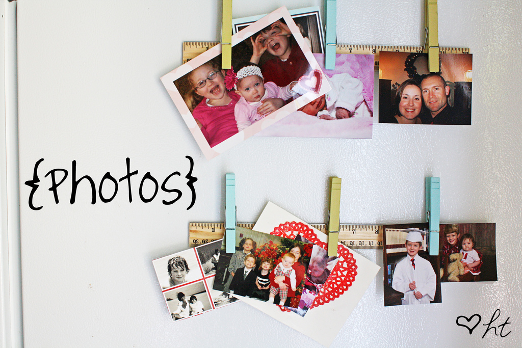 how to organize your photos