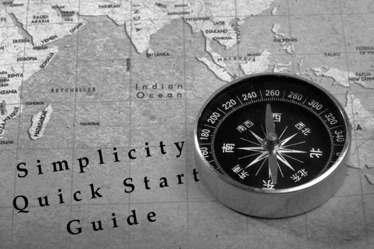 Simplicity Quick Start Guide