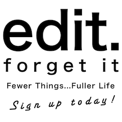 Edit Forget It Sign Up