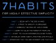 Ready to Simplify? Here Are 7 Habits for Highly Effective Simplicity