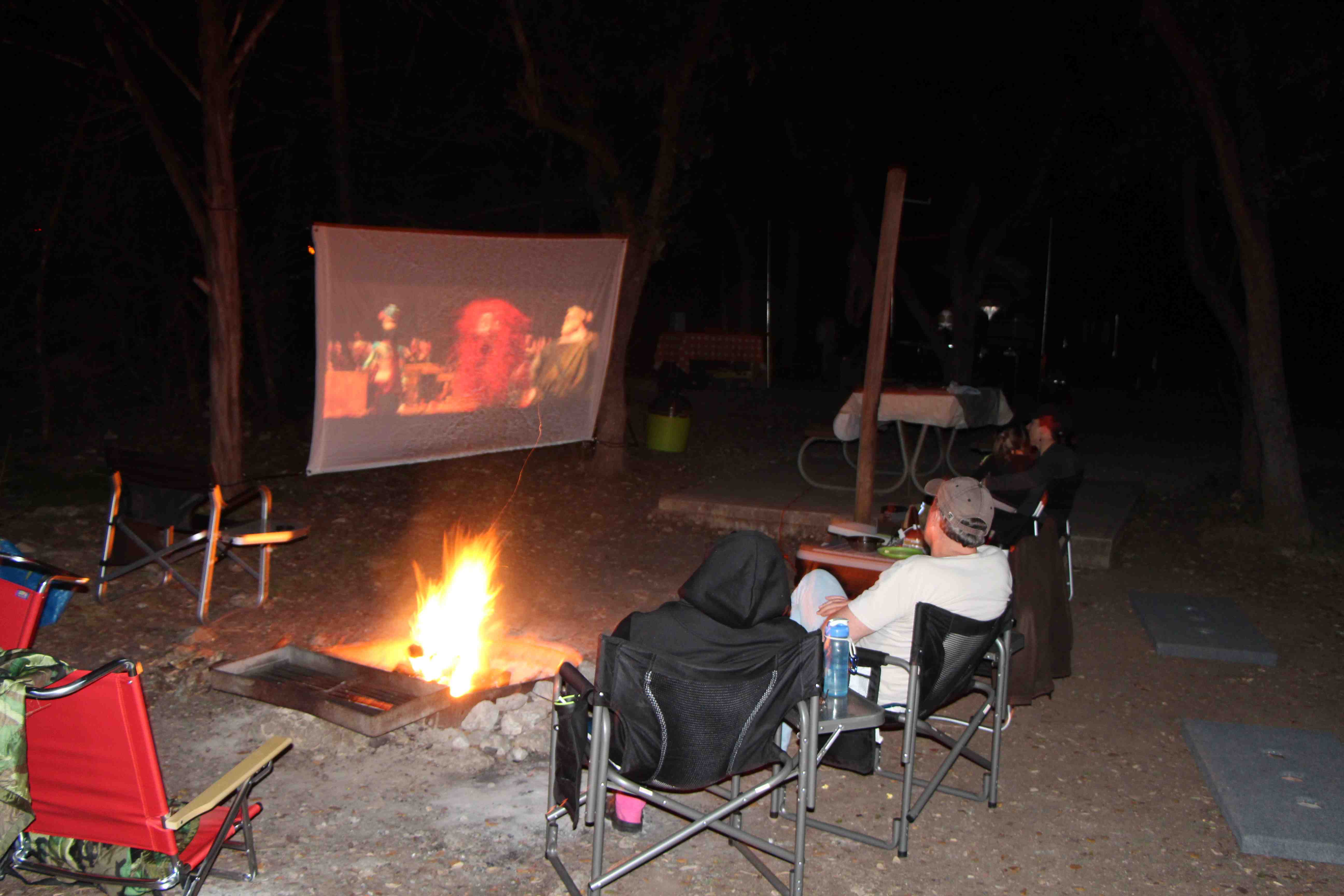 Movie Night! | Unofficial Camp-Inn Forum